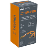 Linea de vida dobe gancho y absorbedor de impacto inguete 3600bs truper